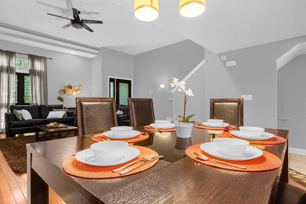 Charming 4Br Family Townhouse Inside Disney Resort Area Orlando Eksteriør billede