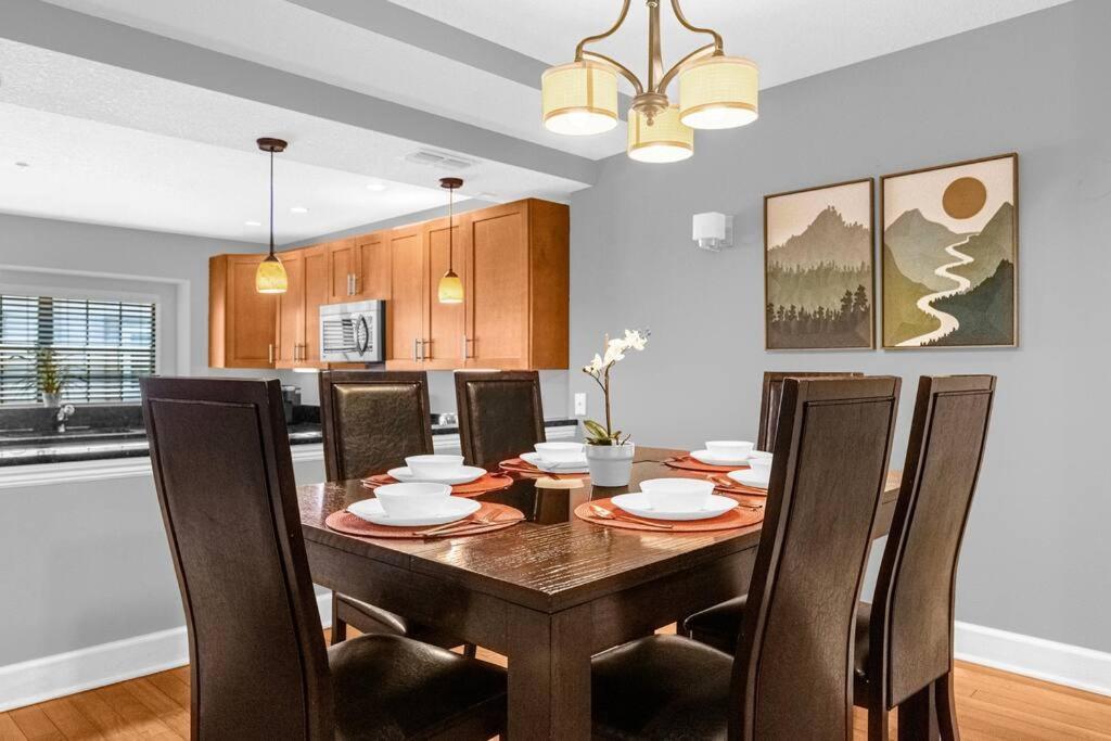 Charming 4Br Family Townhouse Inside Disney Resort Area Orlando Eksteriør billede
