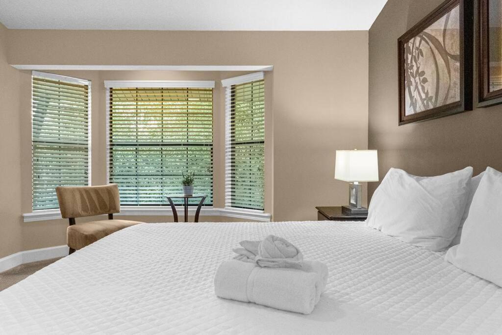 Charming 4Br Family Townhouse Inside Disney Resort Area Orlando Eksteriør billede