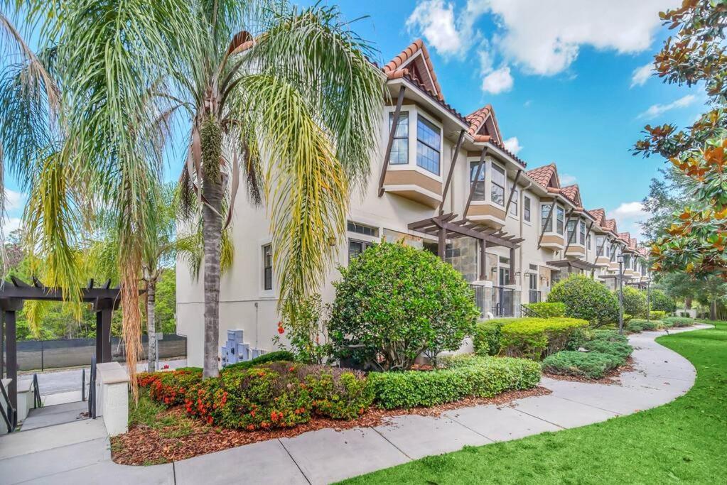 Charming 4Br Family Townhouse Inside Disney Resort Area Orlando Eksteriør billede
