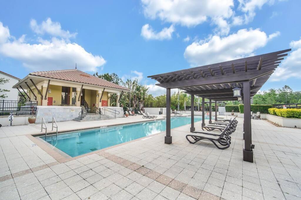 Charming 4Br Family Townhouse Inside Disney Resort Area Orlando Eksteriør billede